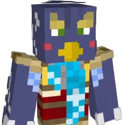 JustaRito77 Minecraft avatar bust