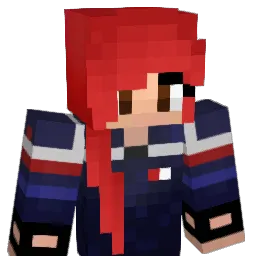JustaSadBean Minecraft avatar bust