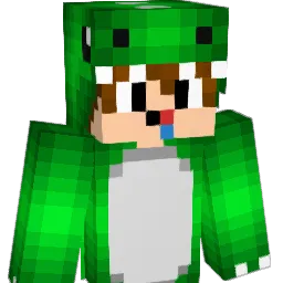 Justad118 Minecraft avatar bust