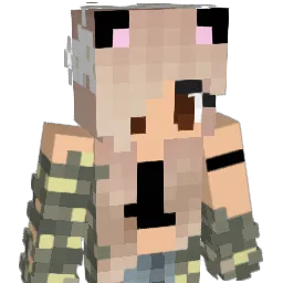 Justadreamer101 Minecraft avatar bust