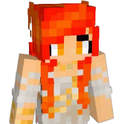 Justamushroomkat Minecraft avatar bust
