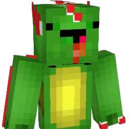 Justaqii Minecraft avatar bust