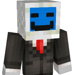 Justaterrarian Minecraft avatar bust