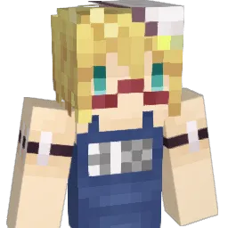 Justaway2381 Minecraft avatar bust