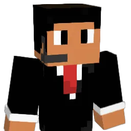 Justcari Minecraft avatar bust