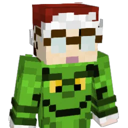 Justderbia Minecraft avatar bust