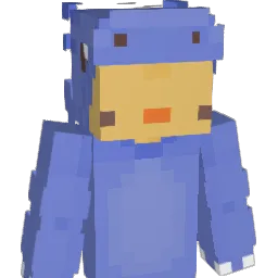 Justducky2407 Minecraft avatar bust