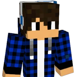 Justfinny Minecraft avatar bust