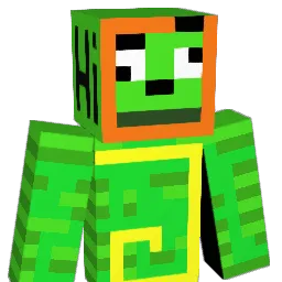 Justgamer2002 Minecraft avatar bust