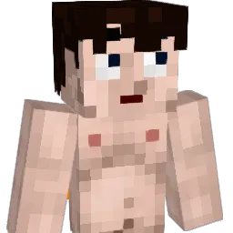 Justgivemoney Minecraft avatar bust