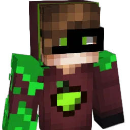 Justgrassh Minecraft avatar bust