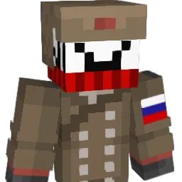 Justi2000GHG Minecraft avatar bust