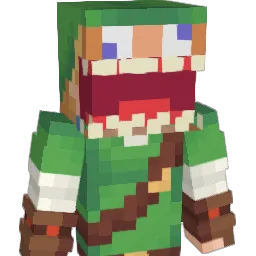 JustiCe4040 Minecraft avatar bust