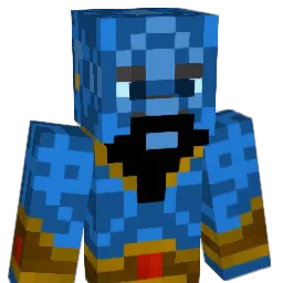 JusticeTheGenie Minecraft avatar bust