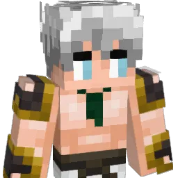 Justicesquad77 Minecraft avatar bust