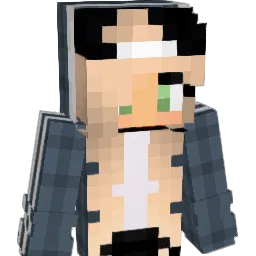 Justicetheking Minecraft avatar bust