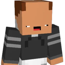 Justih Minecraft avatar bust