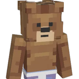 Justiie Minecraft avatar bust