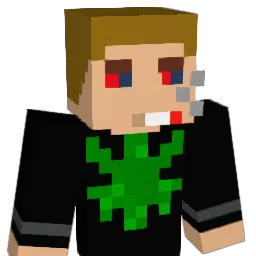 Justiin1911 Minecraft avatar bust
