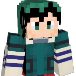 Justiinmania Minecraft avatar bust