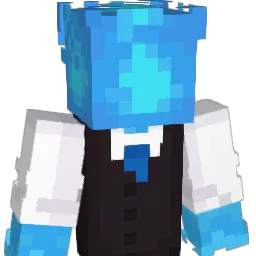Justillya Minecraft avatar bust