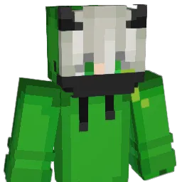 Justin17997 Minecraft avatar bust