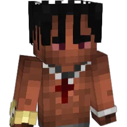 Justin187er Minecraft avatar bust