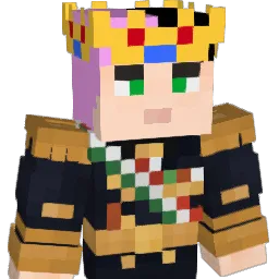 JustinCharles Minecraft avatar bust