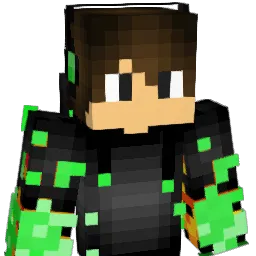 JustinD21 Minecraft avatar bust