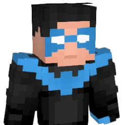 JustinGGTV Minecraft avatar bust