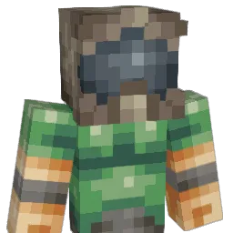 JustinLuvsMC Minecraft avatar bust