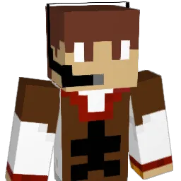 JustinRandall Minecraft avatar bust