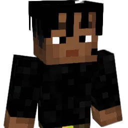 JustinSURI Minecraft avatar bust