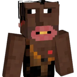 JustinTheKing575 Minecraft avatar bust