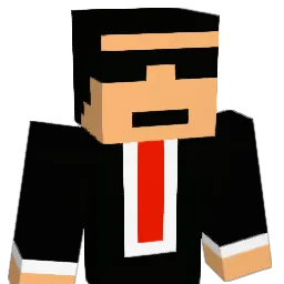 JustinWalsh Minecraft avatar bust