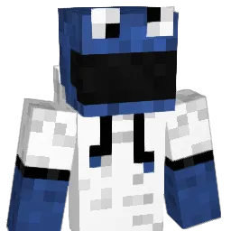 JustinWazHurr Minecraft avatar bust
