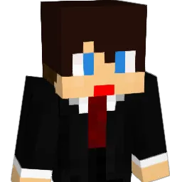 Justine3839 Minecraft avatar bust