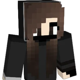 Justine974 Minecraft avatar bust