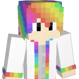 Justine_07 Minecraft avatar bust
