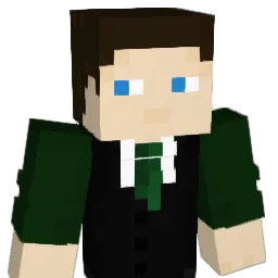 Justinion Minecraft avatar bust