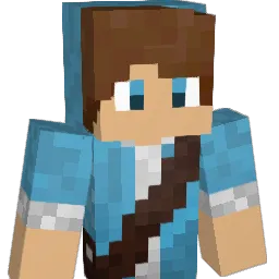 Justinlebg Minecraft avatar bust