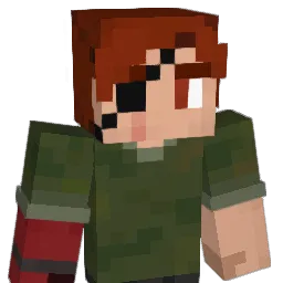 Justinn____ Minecraft avatar bust
