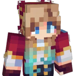 Justjaws13 Minecraft avatar bust