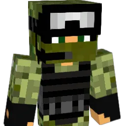 Justjeff19 Minecraft avatar bust