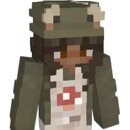 Justkidding18 Minecraft avatar bust