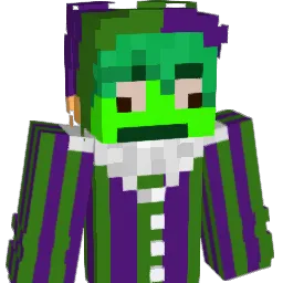 Justmario20 Minecraft avatar bust