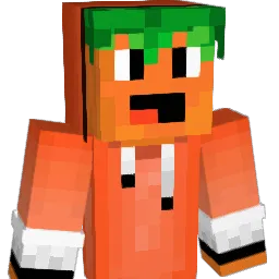 JustmeOJ Minecraft avatar bust