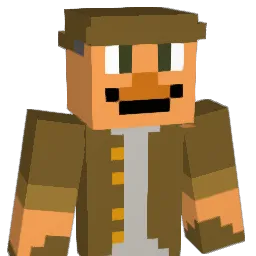 JustmeTim Minecraft avatar bust
