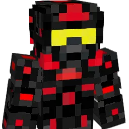 JustoMaze Minecraft avatar bust