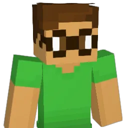 Juston21 Minecraft avatar bust